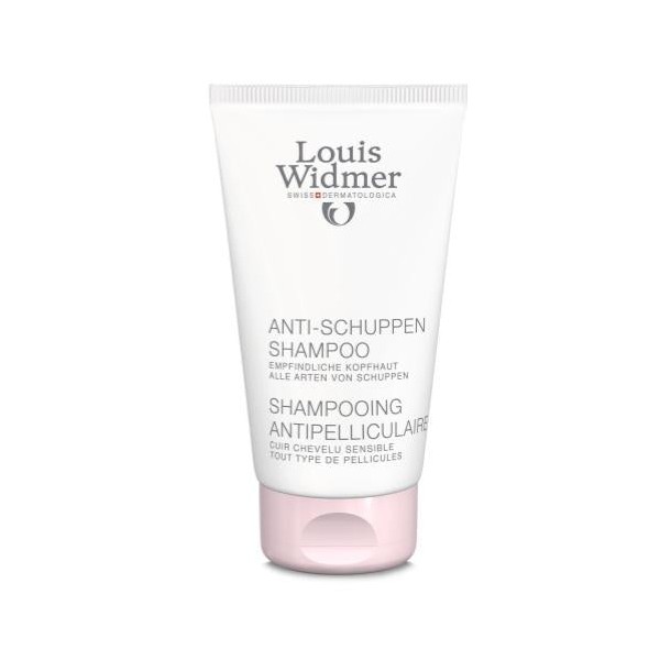 Louis Widmer Anti-Dandruff Shampoo Unscented 150 ml