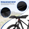 Nutmanel Pack of 2 Handlebar Protective Cover E-Bike Waterproof, Protection