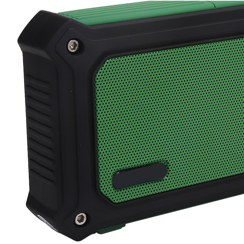 K-81 Multi function Radio Flashlight FM Radio Wireless Bluetooth Speaker