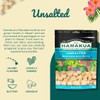 Hamakua Macadamia Nuts - Unsalted Hawaiian Grown Dry Roasted Half