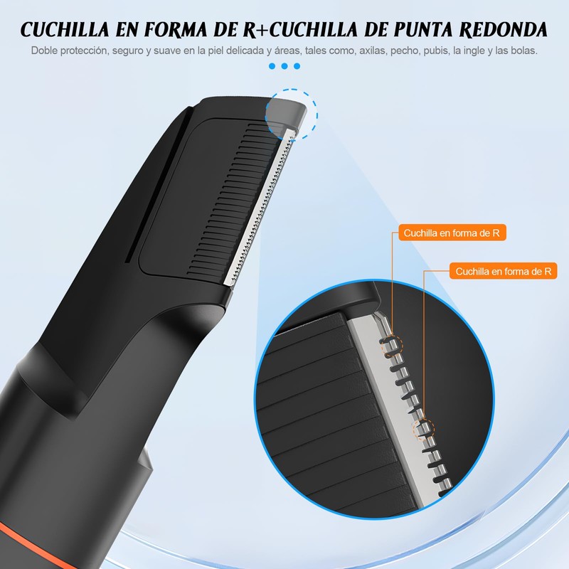 MAXGROOM 4 en 1 Kit de Rasuradoras para Hombre, Afeitadora
