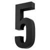 Iluminpro 8 Inch House Numbers, Aluminum Modern House Numbers for