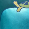 NIKTI BLAVINGAD Cushion Cover – Whale Pattern, Blue-Green – 50x50
