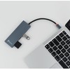Reagle 7-in-1 USB-C Hub with 100W Power Delivery, 4K HDMI