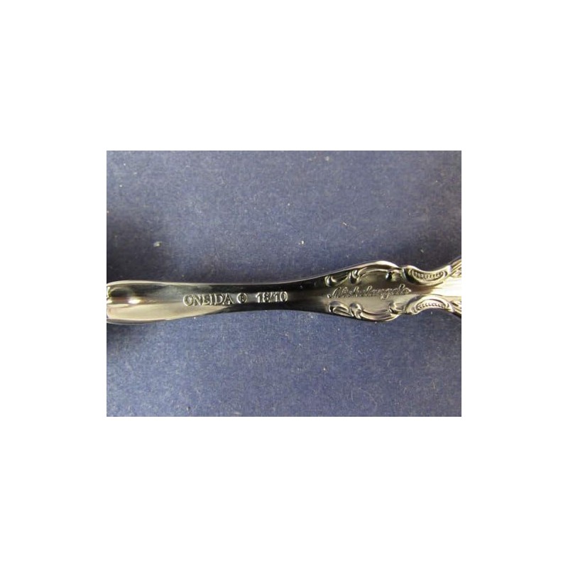Oneida Michelangelo Teaspoon, Set of 8