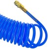 Compressed Air Spiral Hose SP-PU 10 m, Compressed Air Hose