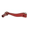 Gear Shift Lever Aluminium Red for Derbi EBE, EBS, D50B0