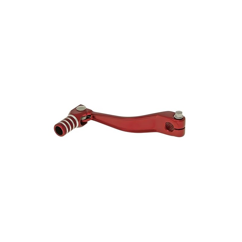 Gear Shift Lever Aluminium Red for Derbi EBE, EBS, D50B0
