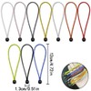 NILLOS Ball Bungee Cords, 20 Pcs Colour Reusable Tie Down
