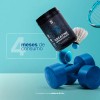 Creatina Monohidratada 120 Tomas Creatine Monohydrate B Life Sin Sabor