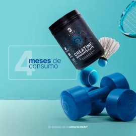 Creatina Monohidratada 120 Tomas Creatine Monohydrate B Life Sin Sabor
