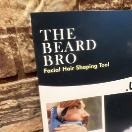 Beard Bro The Beard Bro Beard Facial Hair Shaping Tool for Perfect Lines and Symmetry New