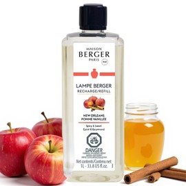 New Orleans - Lampe Berger Fragrance Refill for Home Fragrance Oil Diffuser - 33.8 Fluid Ounces - 1 Liter
