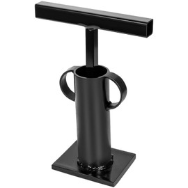 Rock Crusher Gold Prospecting Heavy Duty Frit Maker Glass Breaker Ore Crusher Gold Panning Mining Pulverizer Mine Prospecting Stone Rock Hound Gold Rush