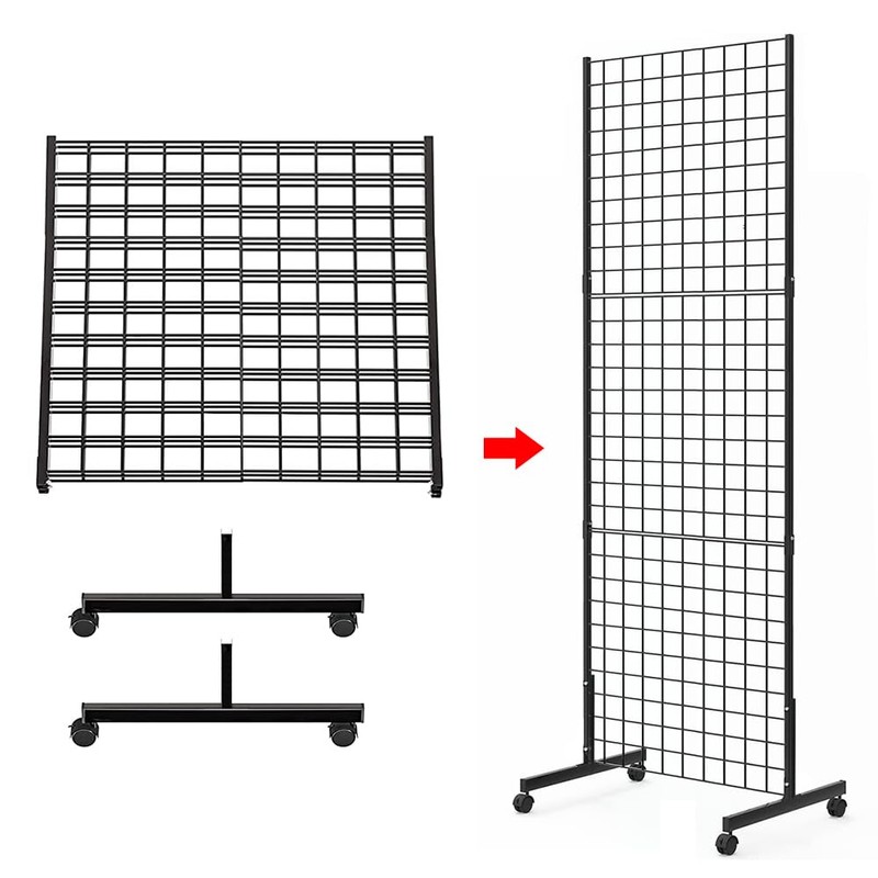 Eastern Tree 2 Packs 2'x 5' Six Pieces Gridwall Panels