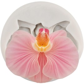 Flower Polymer Clay Molds Orchid Flower Silicone Mold