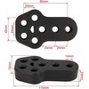 Haverain Set of 2 Muffler Hanging Rubber, Exhaust Pipe Rubber,