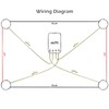 Wishiot 4PCS 50KG Load Cell Weighing Sensor Half-Bridge Strain Gauge
