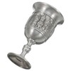 Mobestech Goblet Creative Metal Chalice for Weddings Home Decor Medieval