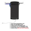 220V Universal Ceiling Fan Remote Control Kit, Wireless Ceiling Fan