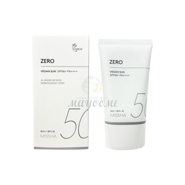 Missha All Around Safe Block Zero Vegan Sun 50ml / 미샤 올 어라운드 세이프 블록 제로 비건 선 50ml