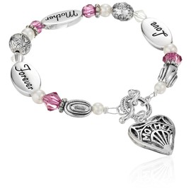 Expressively Yours Bracelet Love Mother Forever, 8"