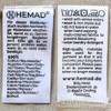 HEMAD Medieval Laudamie Cotton Headscarf, White, Beige, Black, Red, Brown,