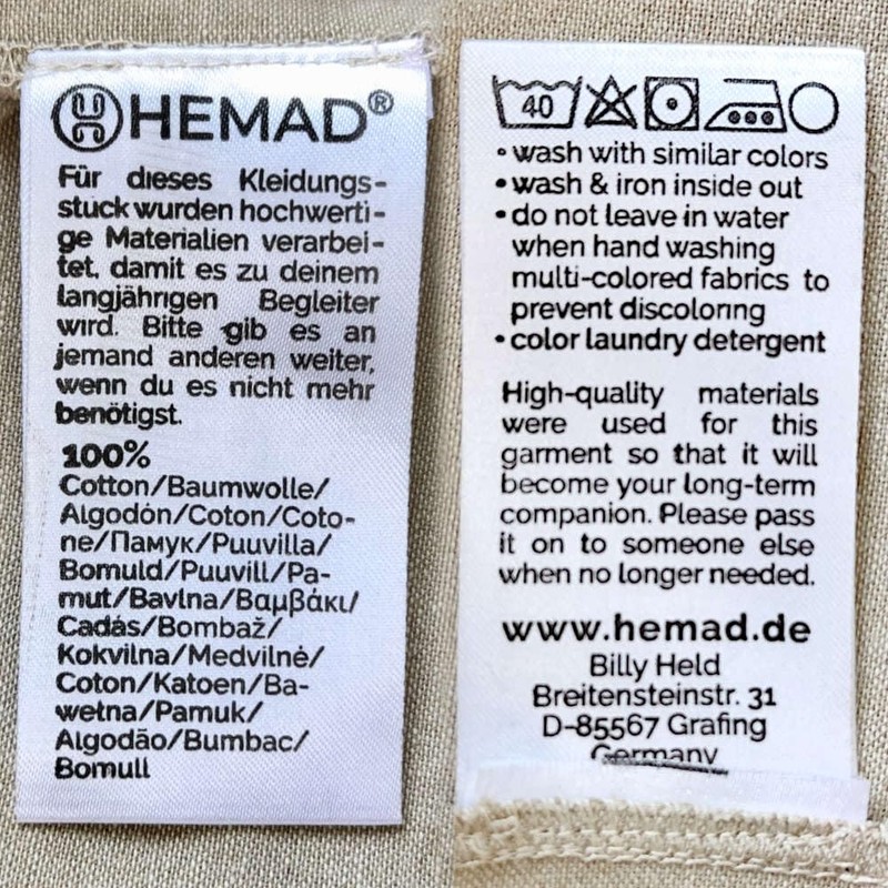 HEMAD Medieval Laudamie Cotton Headscarf, White, Beige, Black, Red, Brown,