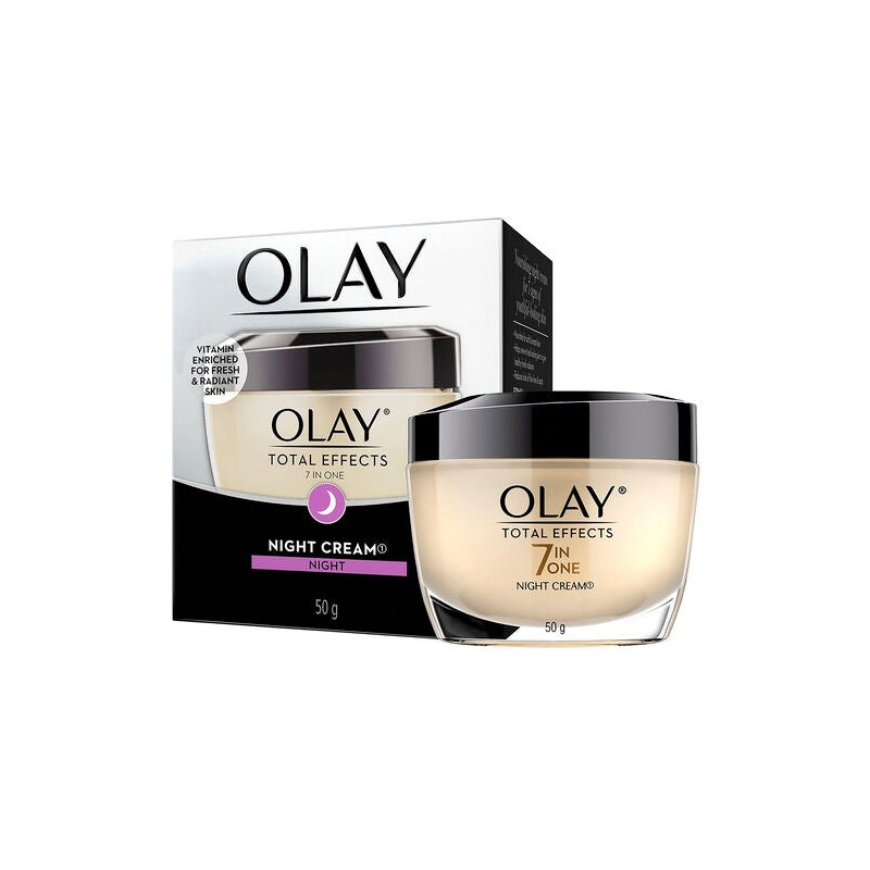 Olay Total Effects Night Cream 50g