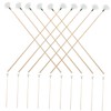 OATIPHO 20Pcs Earwax Removal Tools Goose Hair Ear Cleaning Non