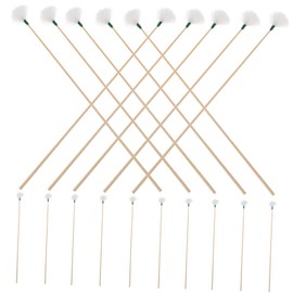 OATIPHO 20Pcs Earwax Removal Tools Goose Hair Ear Cleaning Non Slip Ear Tools for Itch Relief and Hygiene Portable Earwax and Cleaning