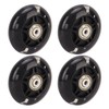 4 PCS Inline Skate Flash Wheel Roller Skate PU Wheels