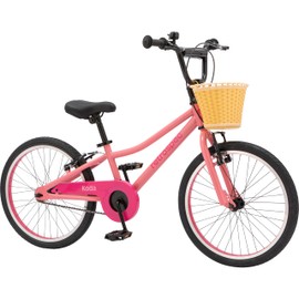 Retrospec Koda 20-Inch Kids Bike for Boys & Girls Ages 6-8 | Lightweight Children’s Bicycle with V-Brakes, Wide Tires, Ergonomic Saddle & Adjustable Seat