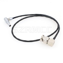 SZRMCC Red Epic Scarlet DSMC2 Camera Right Angle 00B 4 Pin Male to BNC Male Input Cable by Time Code