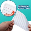 Green Index Cards 4x6 Lined Ruled Flash Note Cards 100