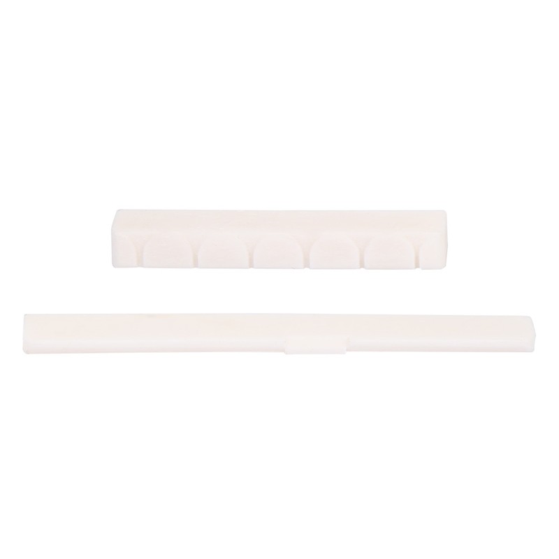 Classical Guitar Kit Bridge Faux Cattle Bone Guitars Nut Saddle