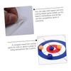 Kisangel Family Games Fun Curling Game Creative Tabletop for Adults
