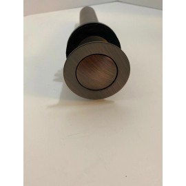 Signature Hardware ORB Signature Hardware Press Type Pop Up Vessel Sink Drain No Overflow Standard