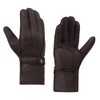 Men Shearling Gloves Winter Leather Gloves Shearling Sheepskin Gloves with
