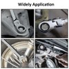 MOCNT Flexible Combination Spanner Ring Spanner Set Spanner Ring Ratchet