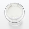 MUJI MDP30A3S Graduated Drink Bottle, Off White, 16.9 fl oz