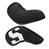 10pcs set PU Waterproof Golf Club Iron Cover Fine Sewing