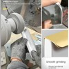 Shozafia 4 Pack Finger Pulls for Cabinets Finger Handles Drawer