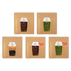 九州アミノシェイクトライアル ソフトプロテイン 50g 植物性原料100% 九州産 モリンガ きな粉 ソイプロテイン プロテイン (5種セット)