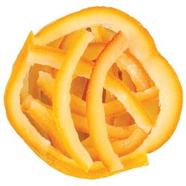 NY Spice Shop Orange Peel Strips - 1 Pound Candied Orange Peel for Baking, Cooking & Cocktail Garnish - Dried Citrus Slices Ideal for Old Fashioned Mixed Recipes and Oranges Zest Tea