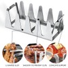 Kebab Rack Stainless Steel Shish Kebab Skewers Rack Universal Barbecue