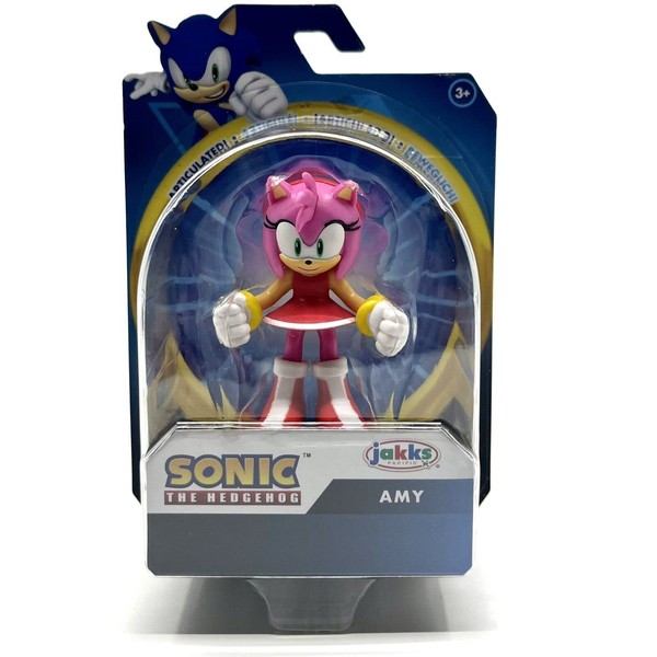 Sonic The Hedgehog Mini Figure 2.5 inch - Packaging May Vary (Amy)