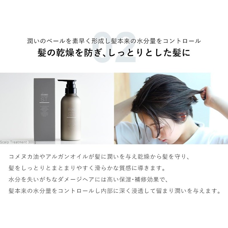 Cocorogami Scalp Hair Treatment 10.6 oz (300 g)