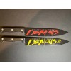 Night Of The Demons 1 & 2 Kitchen Knife Set