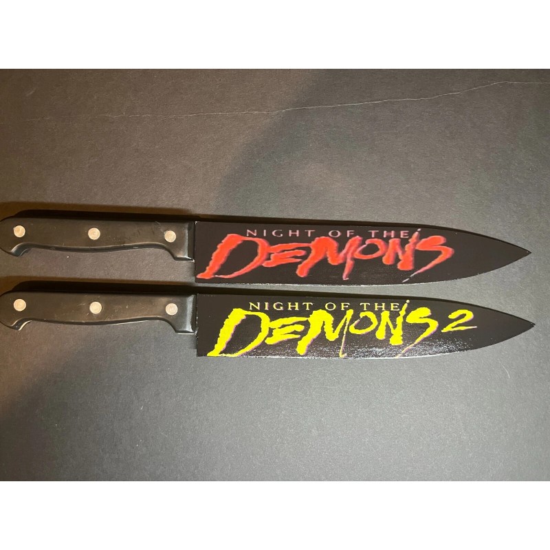 Night Of The Demons 1 & 2 Kitchen Knife Set